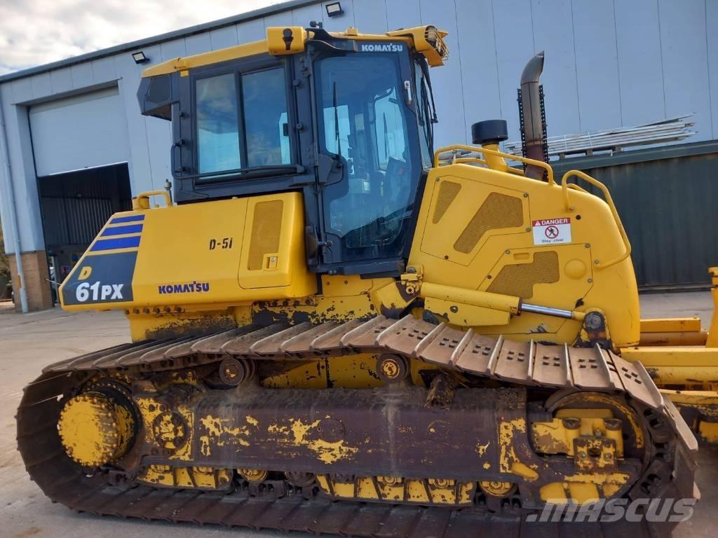 Komatsu D61PX-24 Bouteurs sur chenilles