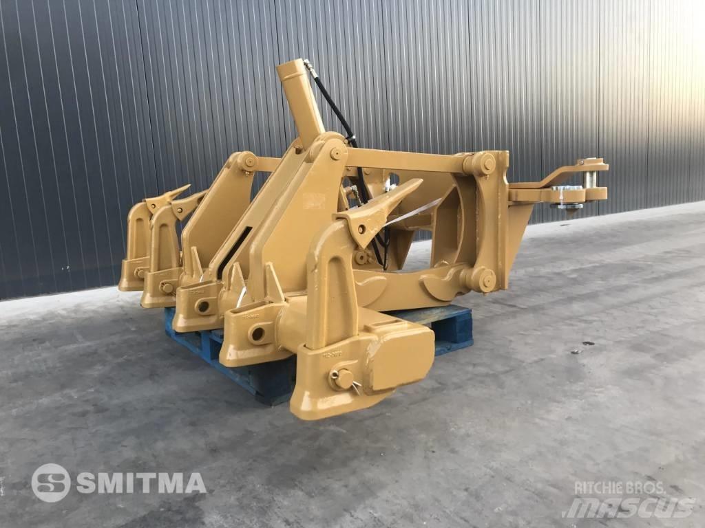CAT 120M Scarificateur