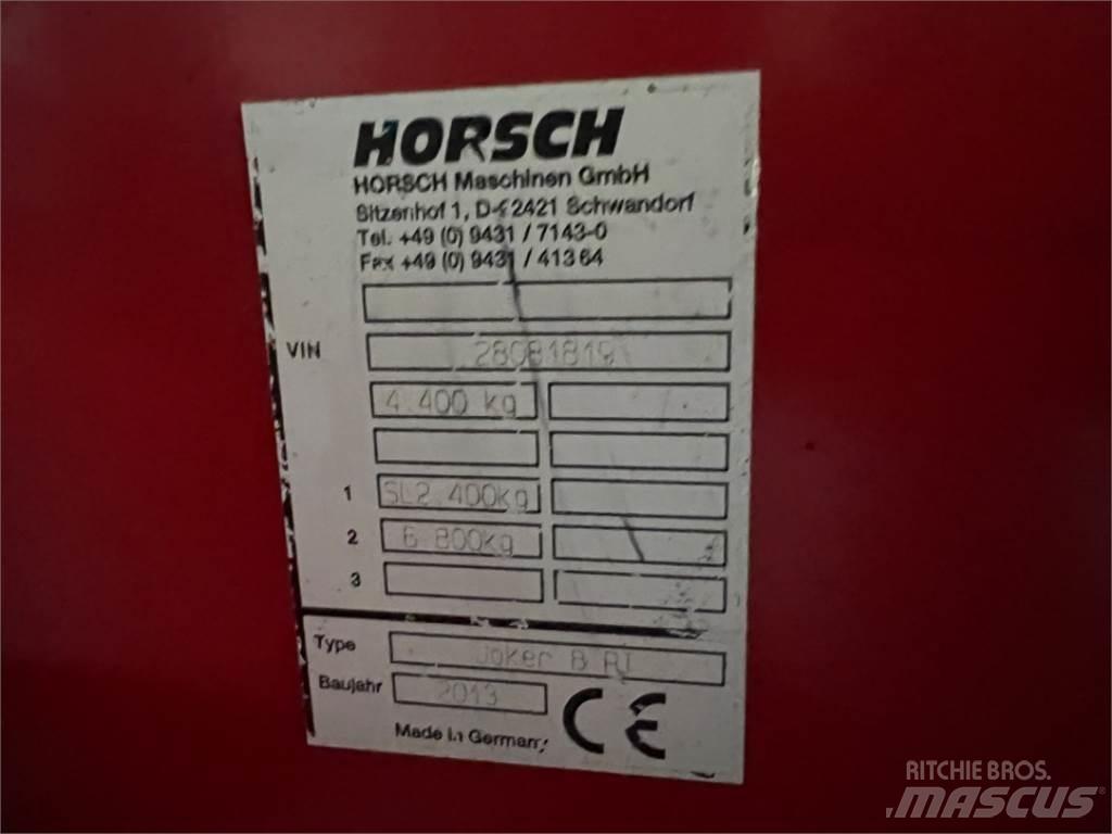 Horsch Joker 8RT Crover crop