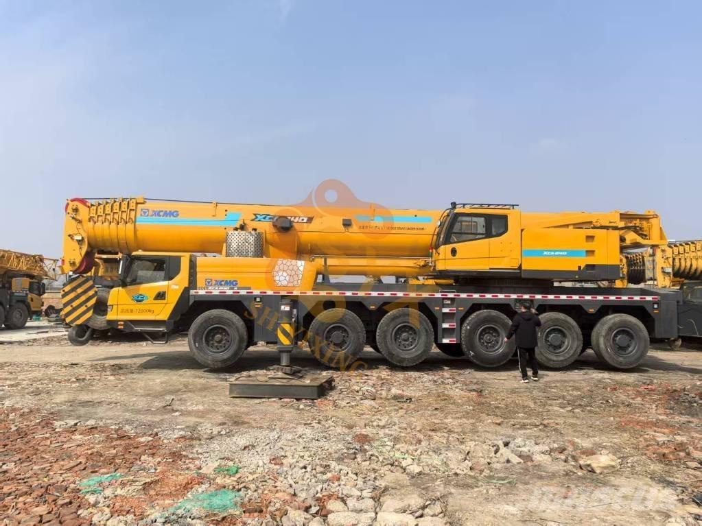 XCMG XCT240 Grues tout terrain