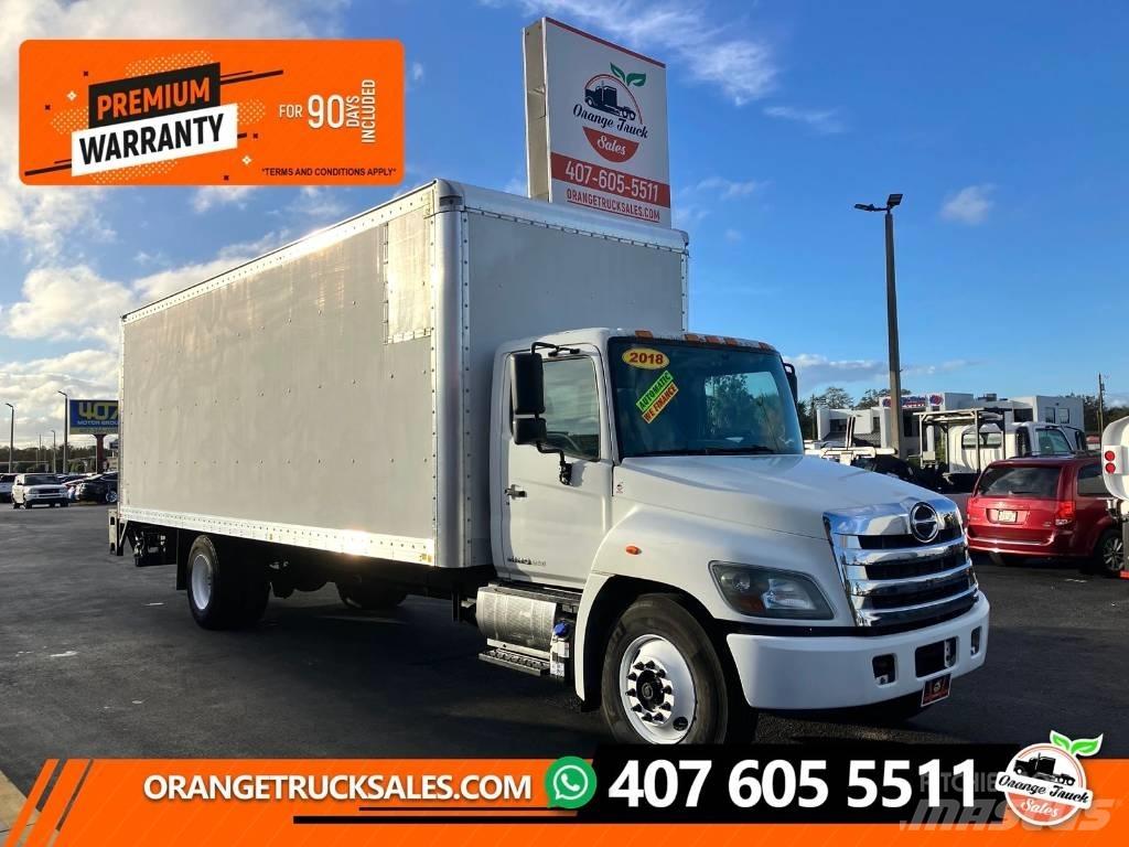 Hino 268 A Camion Fourgon