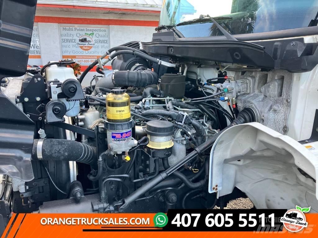 Hino 268 A Camion Fourgon