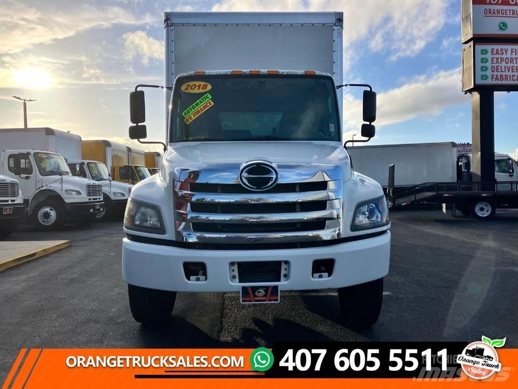 Hino 268 A Camion Fourgon