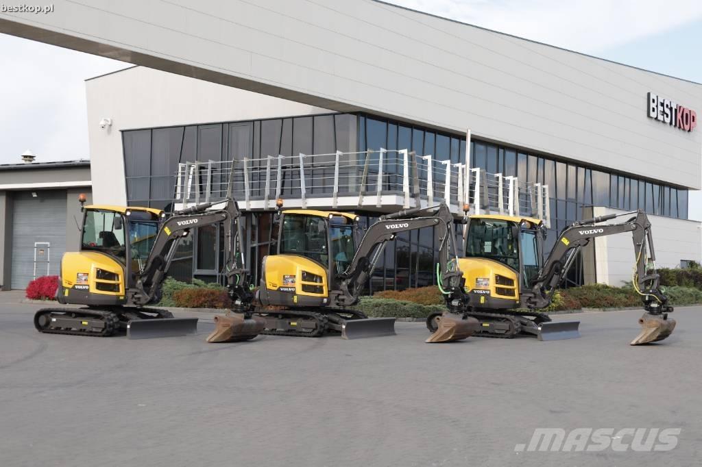 Volvo ECR 35 D Mini pelle < 7t