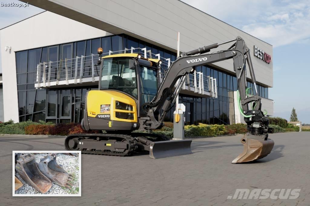 Volvo ECR 35 D Mini pelle < 7t