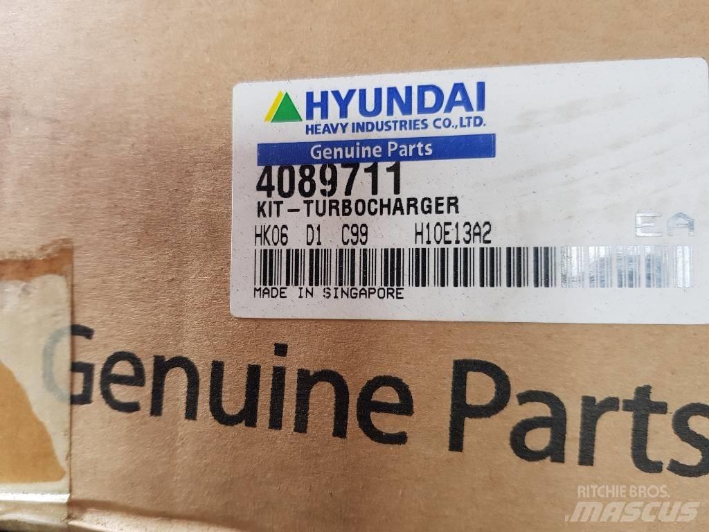 Hyundai Turbocharger Moteur