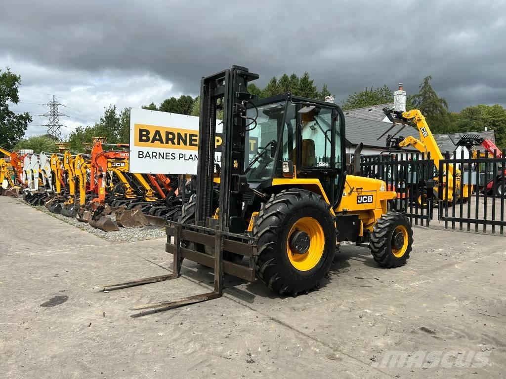 JCB 926 Chariot tout terrain