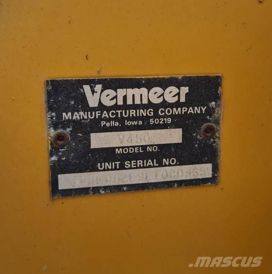 Vermeer V450 Trancheuse