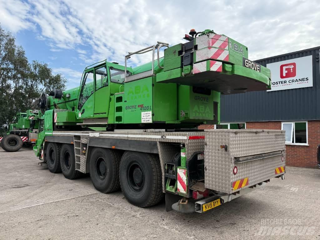Grove GMK 4100L Grues tout terrain