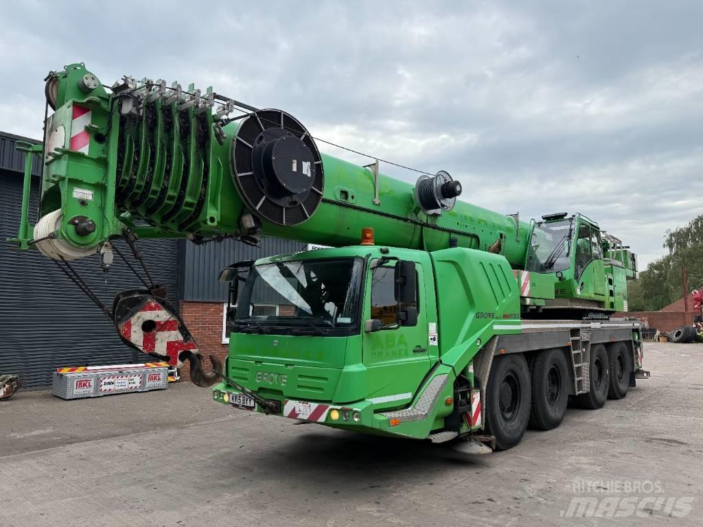 Grove GMK 4100L Grues tout terrain