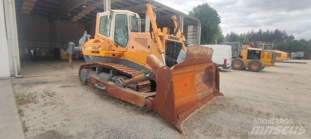 Liebherr PR 744 L Bouteurs sur chenilles