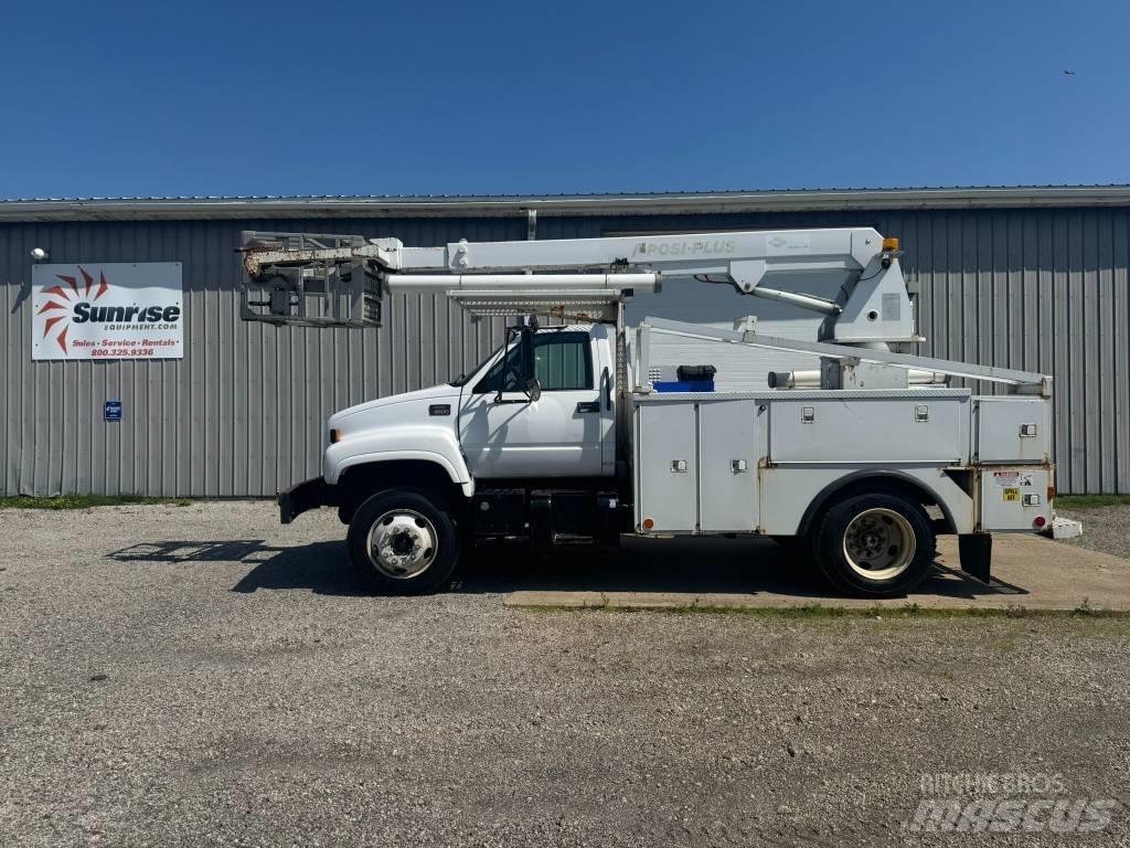  Posi Plus 800-40-010 Camion nacelle