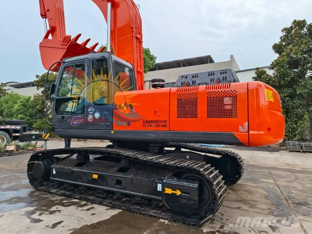 Hitachi ZX350G Pelle sur chenilles
