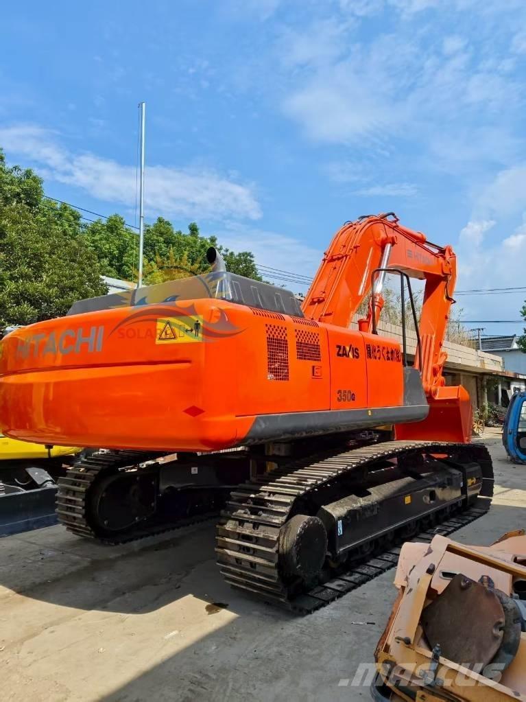 Hitachi ZX350G Pelle sur chenilles