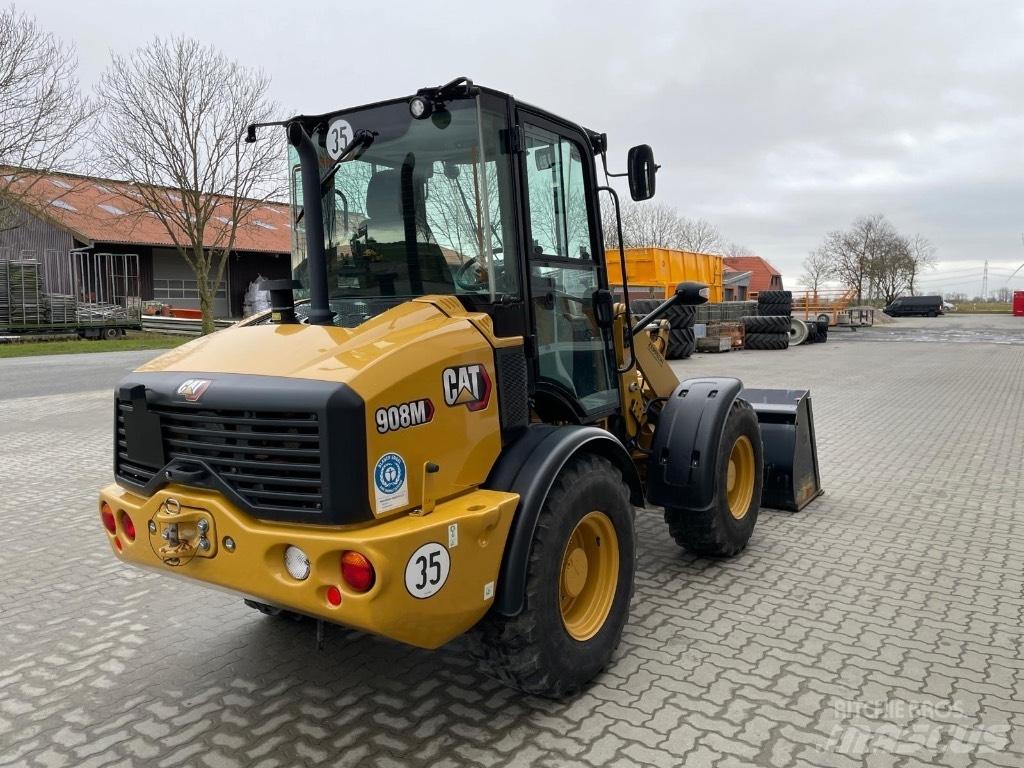 CAT 908M - 908 M Chargeuse sur pneus