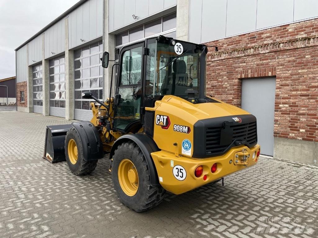CAT 908M - 908 M Chargeuse sur pneus