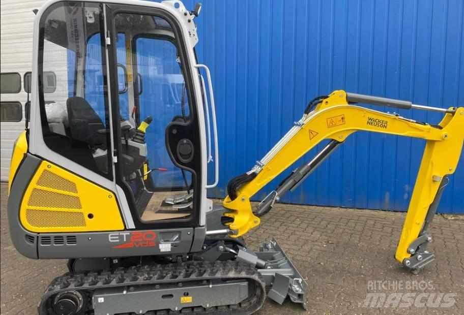 Wacker Neuson ET 20 Mini pelle < 7t