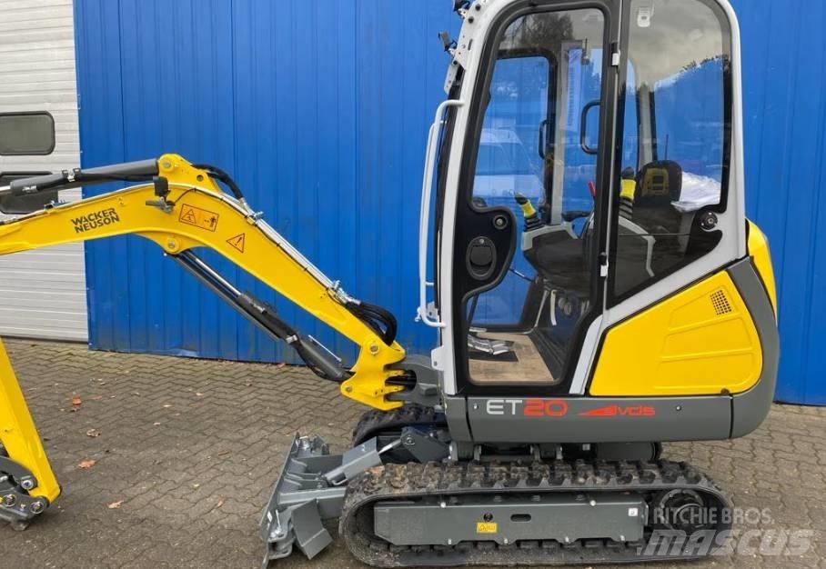 Wacker Neuson ET 20 Mini pelle < 7t
