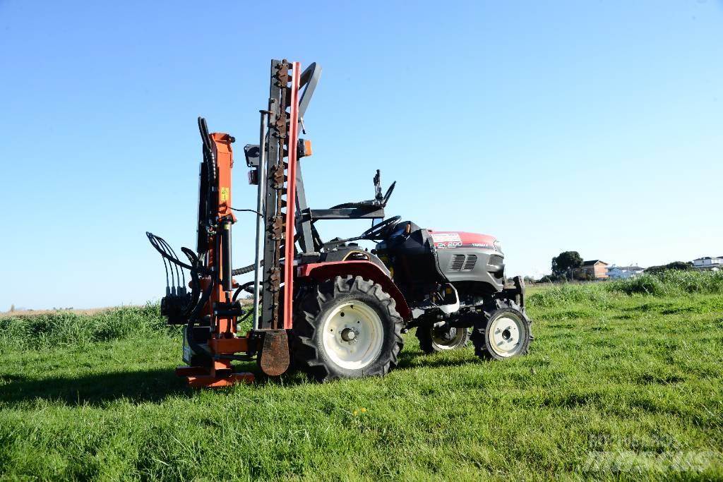 Yanmar GK200R -RR Tondeuses montées