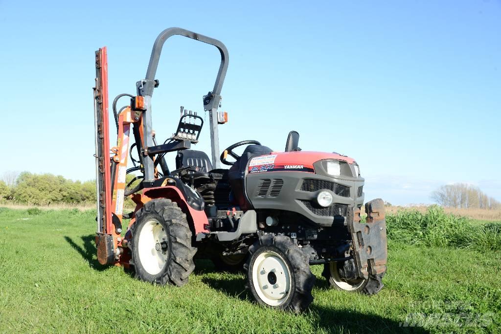 Yanmar GK200R -RR Tondeuses montées