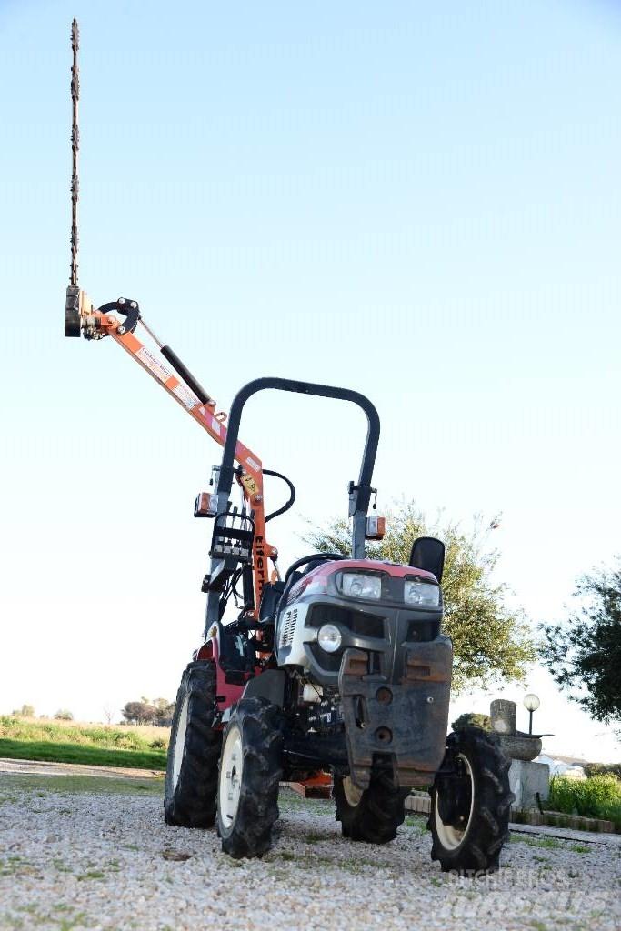 Yanmar GK200R -RR Tondeuses montées