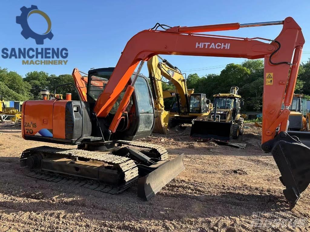 Hitachi ZX 70 Mini pelle 7t-12t