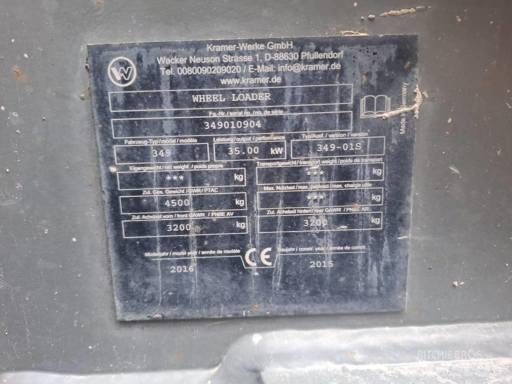 Kramer 5065 Chargeuse sur pneus