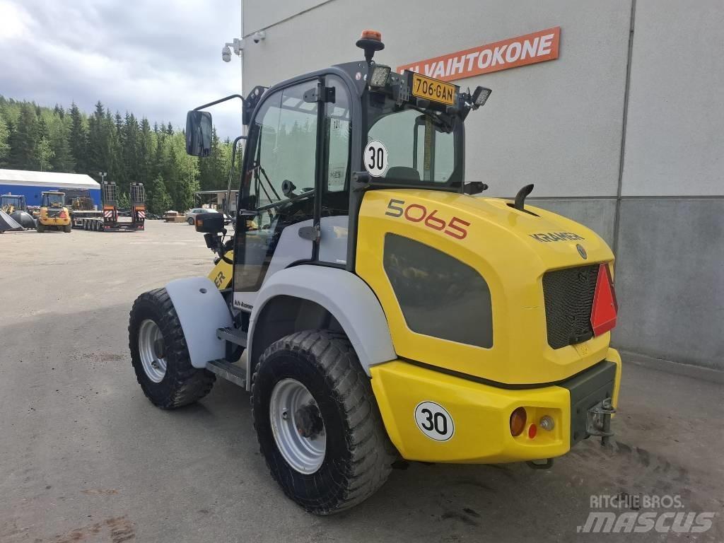 Kramer 5065 Chargeuse sur pneus