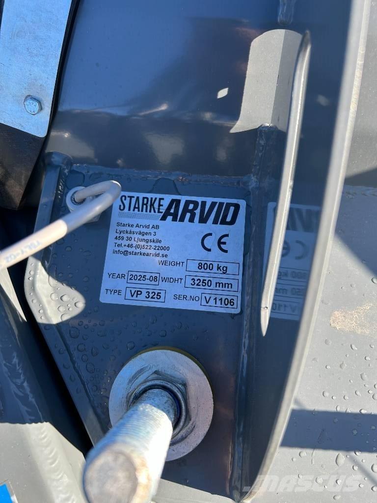 Fjärås 325 vikplog Dameuse