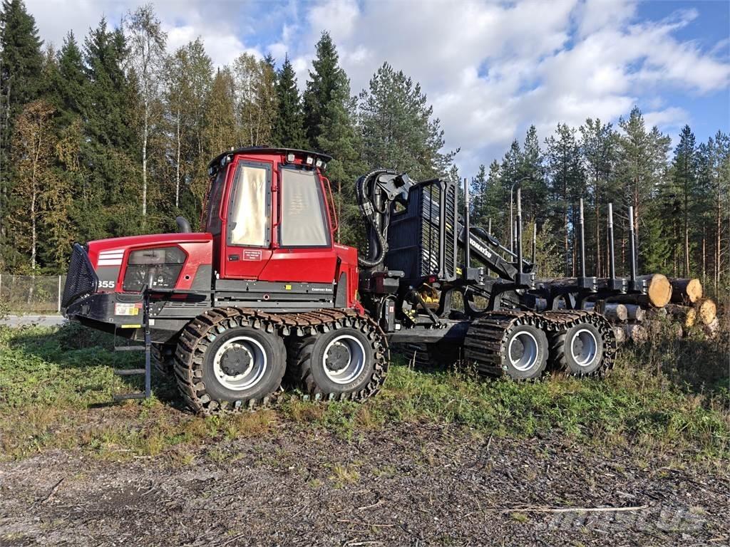 Komatsu XF 855-3 Tracteurs forestiers