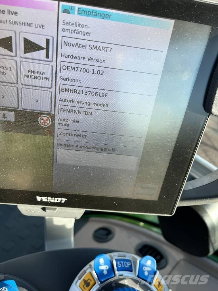 Fendt 936 Gen6 Tracteur