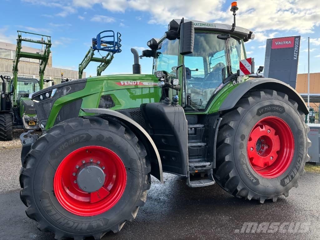 Fendt 936 Gen6 Tracteur