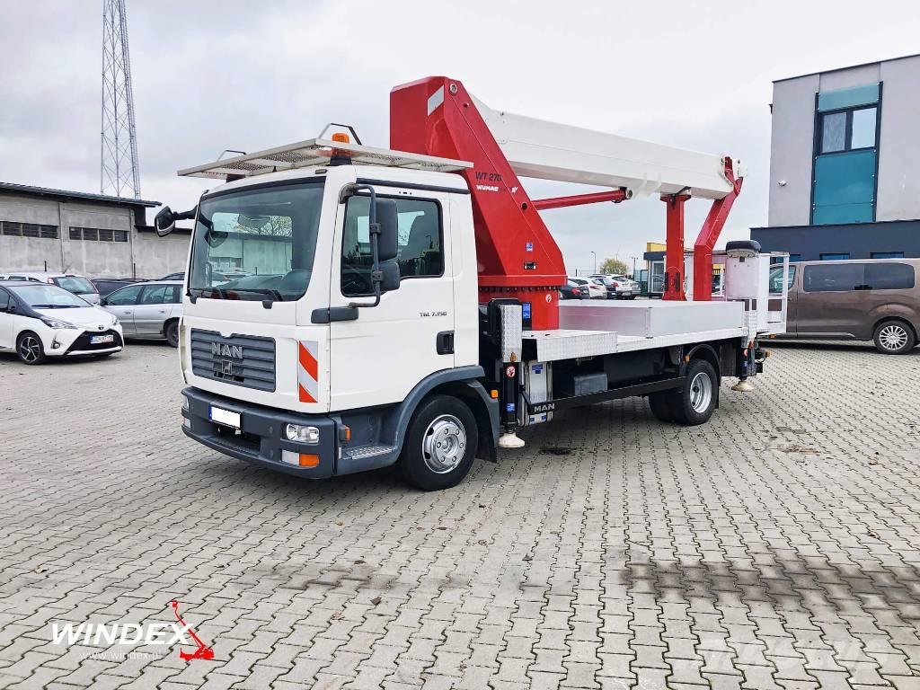 Wumag WT 270 Camion nacelle
