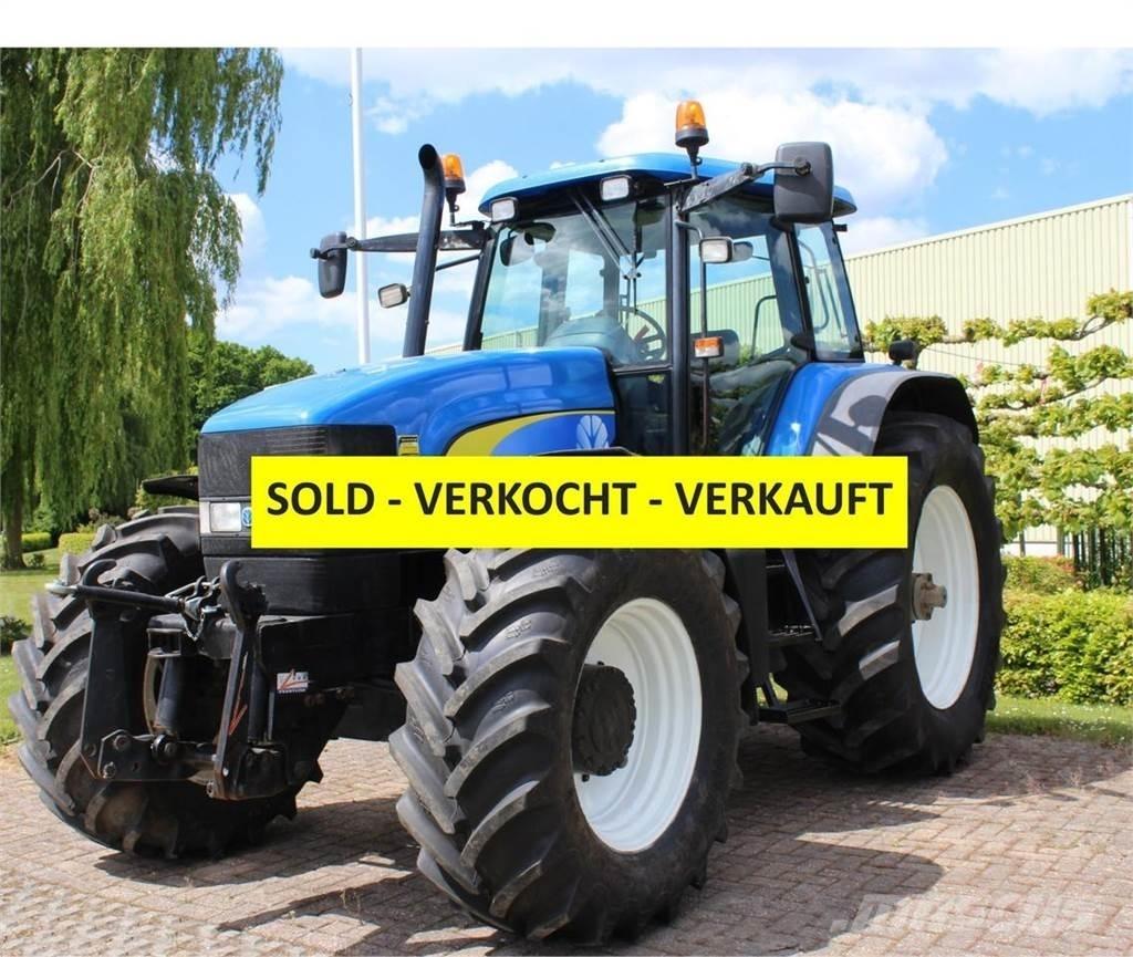 New Holland TM175 Tracteur