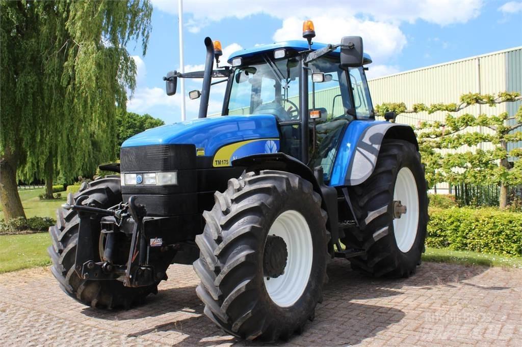 New Holland TM175 Tracteur