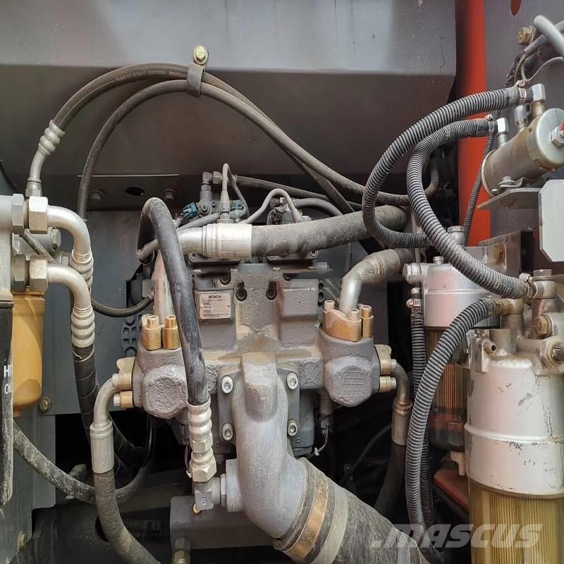 Hitachi zx200 Pelle sur chenilles