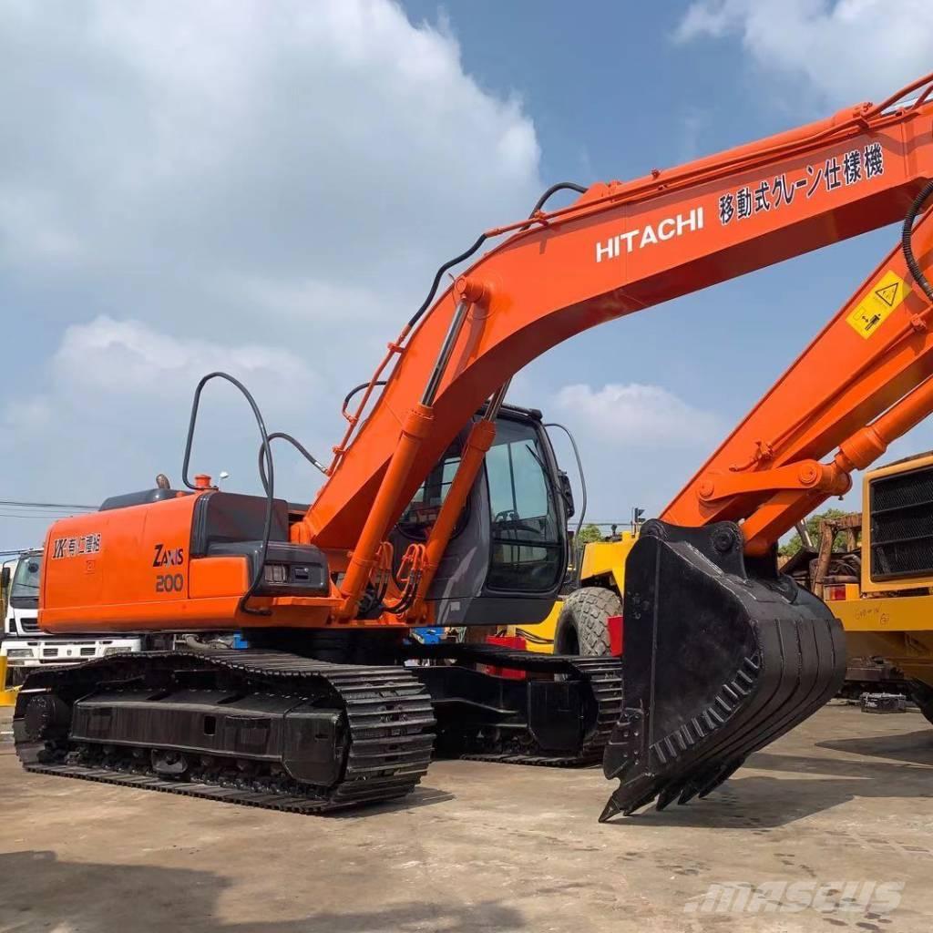 Hitachi zx200 Pelle sur chenilles