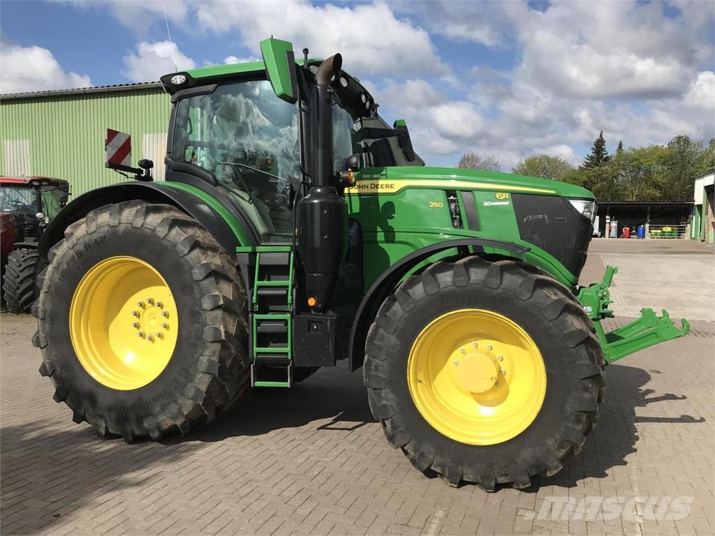 John Deere 6R 250 Tracteur