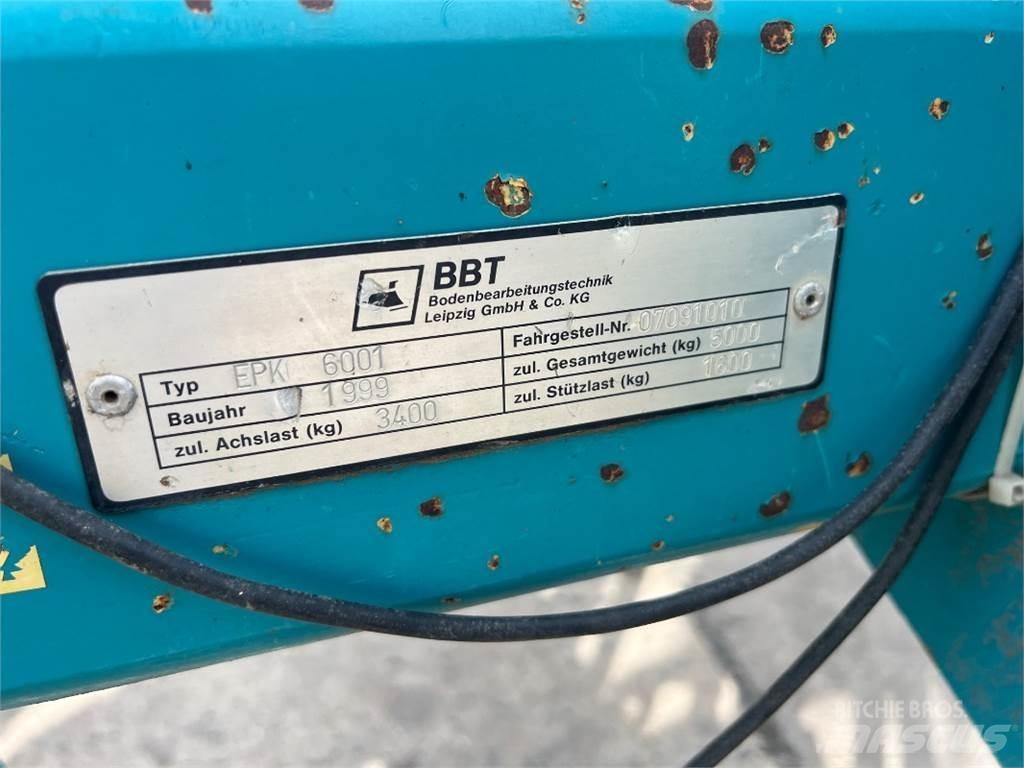 BBG EUROPAK 6001 Semoir combiné