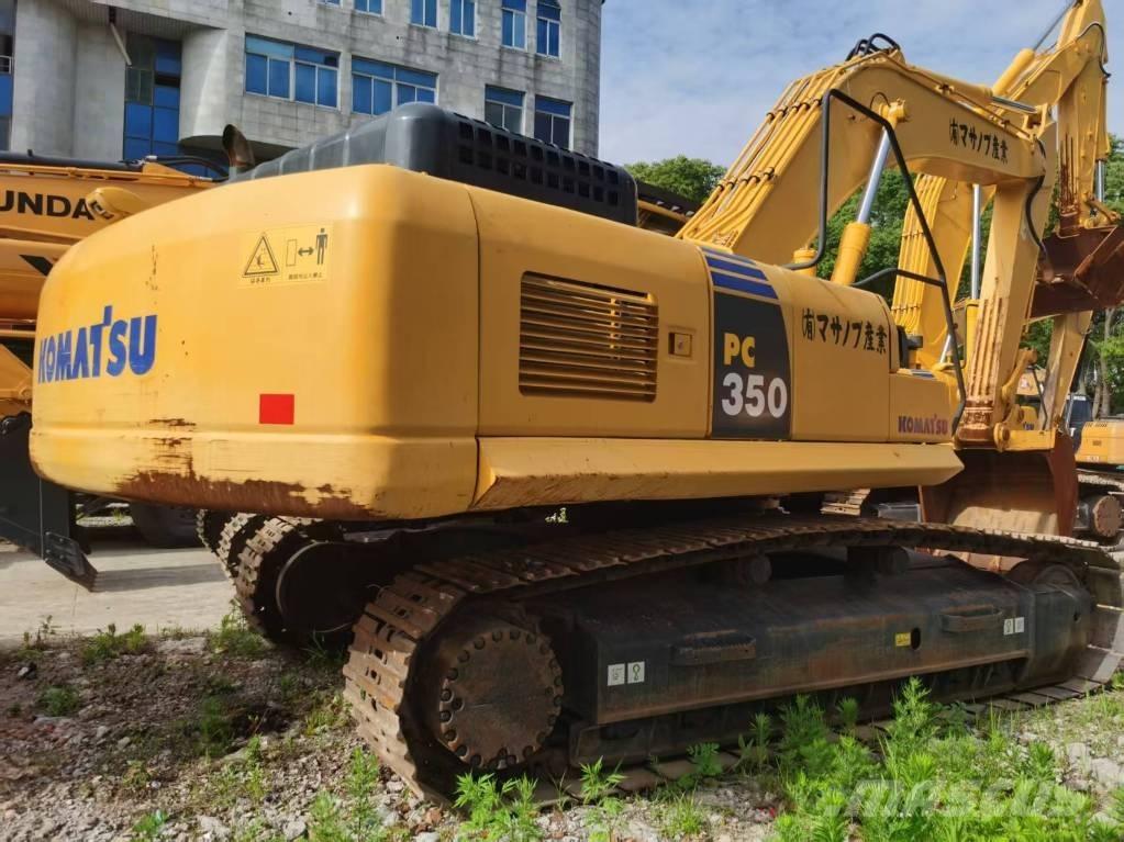Komatsu PC 350-8 Pelle sur chenilles