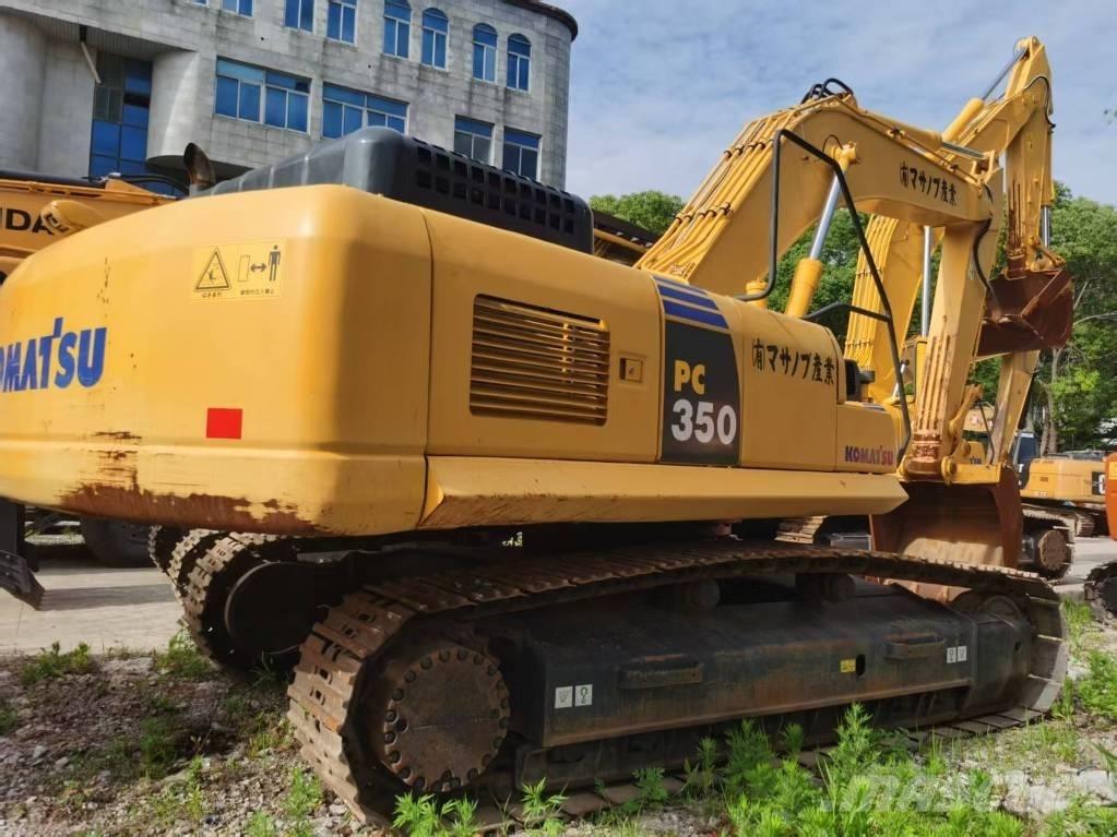 Komatsu PC 350-8 Pelle sur chenilles