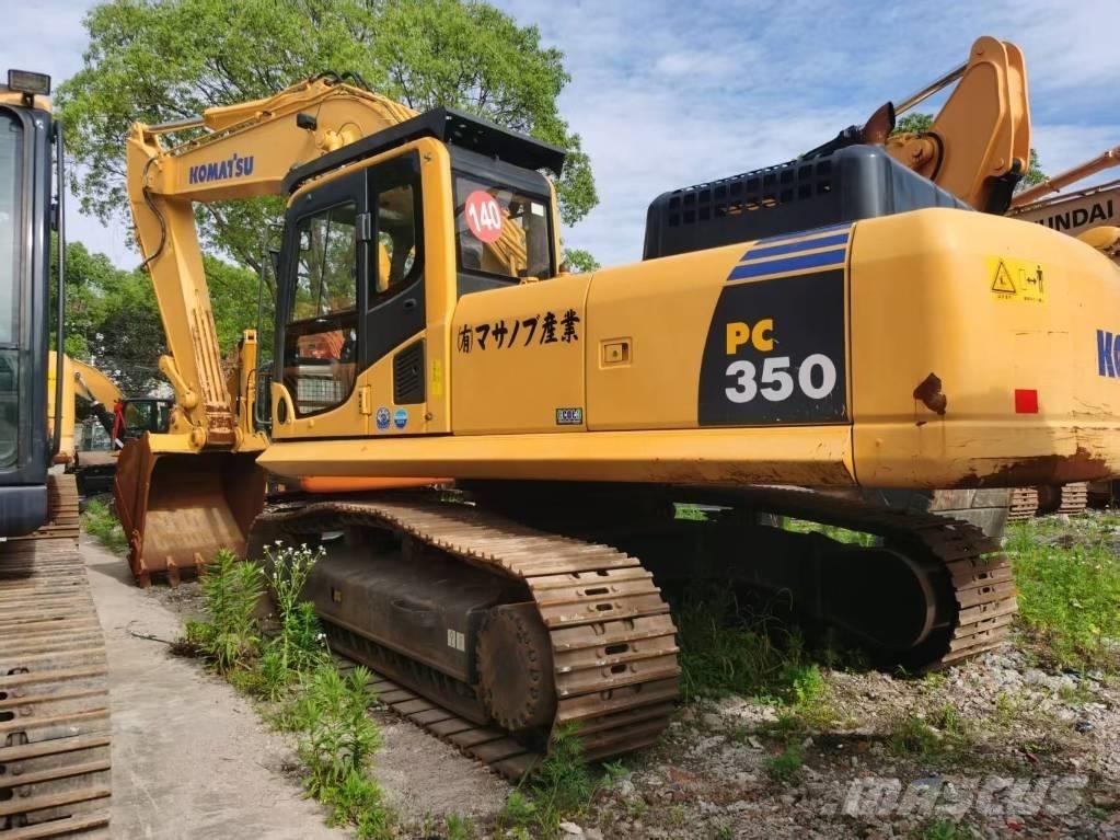 Komatsu PC 350-8 Pelle sur chenilles