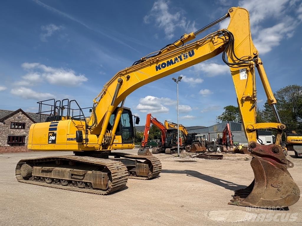 Komatsu PC 290 LC-10 Pelle sur chenilles