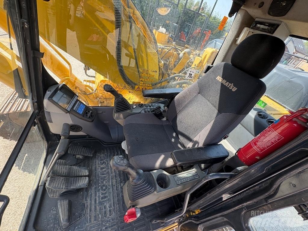 Komatsu PC 290 LC-10 Pelle sur chenilles