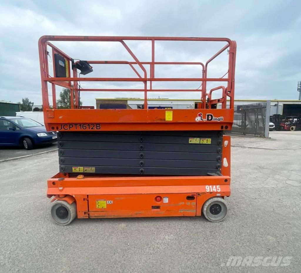 Dingli JCPT 1612 DC Nacelle ciseaux