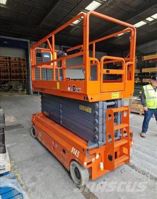 Dingli JCPT 1612 DC Nacelle ciseaux
