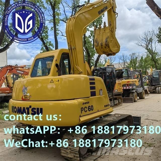 Komatsu PC 60-7C Pelle sur chenilles