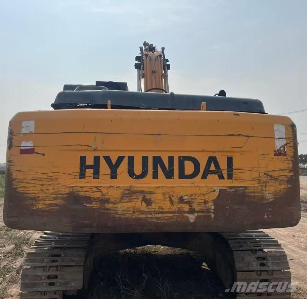 Hyundai Robex 215-7 Pelle sur chenilles