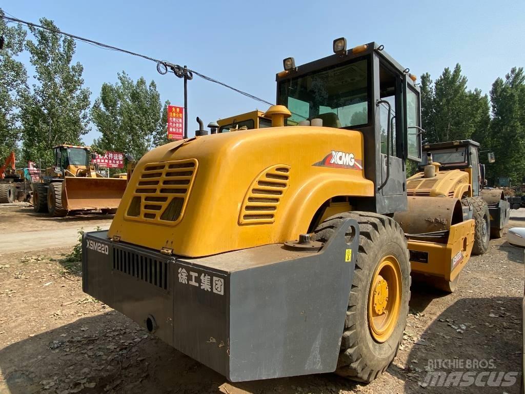 XCMG XSM 220 Rouleaux monocylindre
