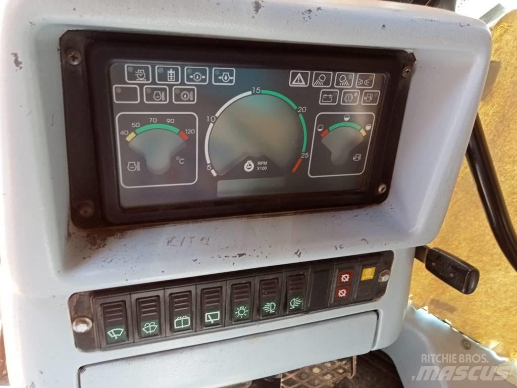 Fiat-Hitachi D 180 Bouteurs sur chenilles
